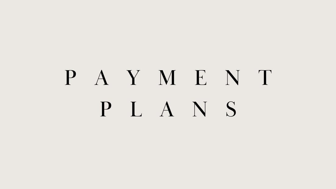 FEE FREE PAYMENT PLANS đź’«