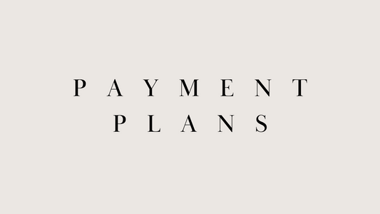 FEE FREE PAYMENT PLANS đź’«