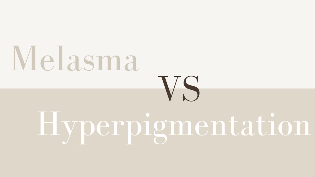 What's the Difference Between Melasma and Hyperpigmentation?