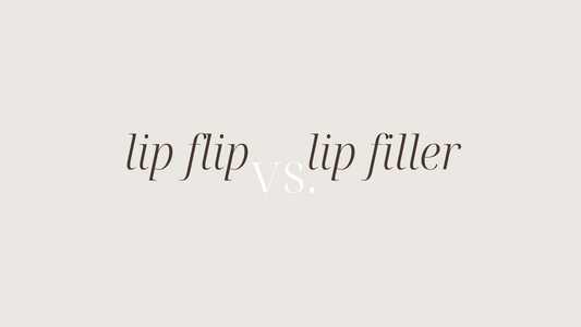Lip flip or lip filler, which is more effective?