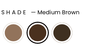 ISSADA- Brow Pomade-  Medium Brown