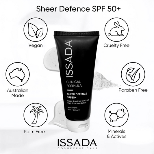 ISSADA- Sheer Defence SPF 50+