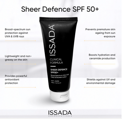 ISSADA- Sheer Defence SPF 50+